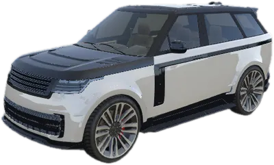 Transparent PNG of the GTA V vehicle ballermansory