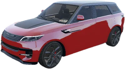 Transparent PNG of the GTA V vehicle ballerp5x