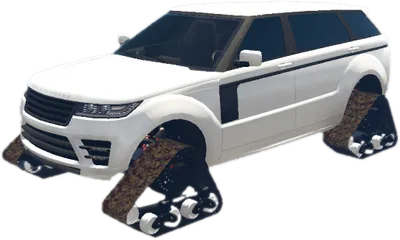 Transparent PNG of the GTA V vehicle ballersnow