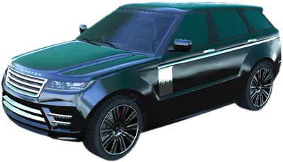 Transparent PNG of the GTA V vehicle ballervip