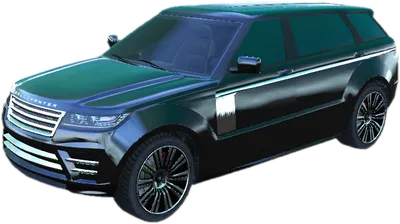 Transparent PNG of the GTA V vehicle ballervip2