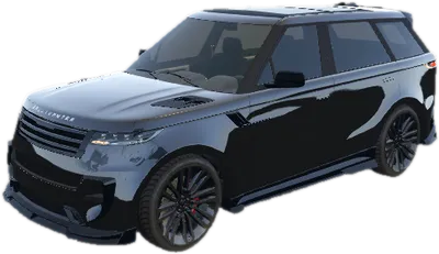 Transparent PNG of the GTA V vehicle ballerxj