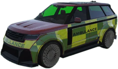 Transparent PNG of the GTA V vehicle ballvmark