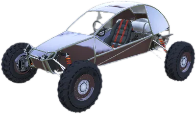 Transparent PNG of the GTA V vehicle bandit