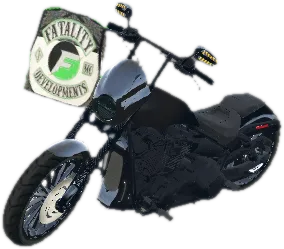 Transparent PNG of the GTA V vehicle bandit2