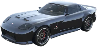 Transparent PNG of the GTA V vehicle banshee