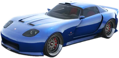 Transparent PNG of the GTA V vehicle banshee2
