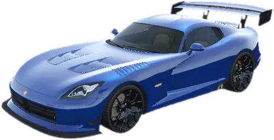 Transparent PNG of the GTA V vehicle banshee3