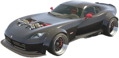 Transparent PNG of the GTA V vehicle banshee3c