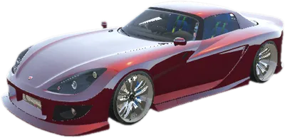 Transparent PNG of the GTA V vehicle bansheeas