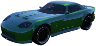Transparent PNG of the GTA V vehicle bansheehsw