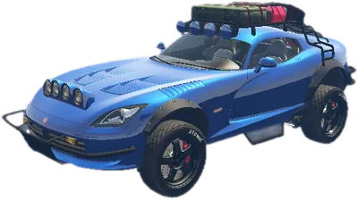 Transparent PNG of the GTA V vehicle bansheesfr