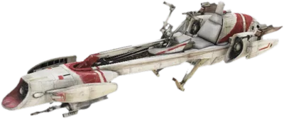 Transparent PNG of the GTA V vehicle barcspeeder