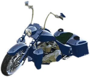 Transparent PNG of the GTA V vehicle barracuda