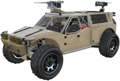 Transparent PNG of the GTA V vehicle barrage