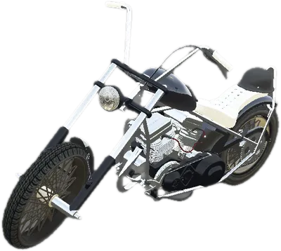 Transparent PNG of the GTA V vehicle bastard2