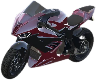 Transparent PNG of the GTA V vehicle bati1000r