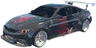 Transparent PNG of the GTA V vehicle batjocker