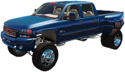 Transparent PNG of the GTA V vehicle bc01sierrahd