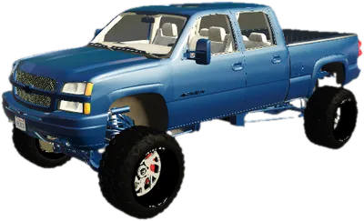 Transparent PNG of the GTA V vehicle bc06silv