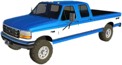 Transparent PNG of the GTA V vehicle bc97f350q