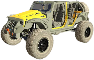 Transparent PNG of the GTA V vehicle bcfabjeep