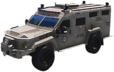 Transparent PNG of the GTA V vehicle bearcat