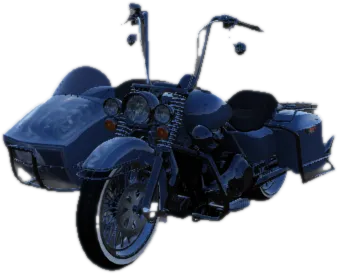Transparent PNG of the GTA V vehicle beiwagen