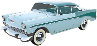 Transparent PNG of the GTA V vehicle belair56