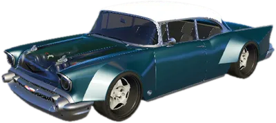 Transparent PNG of the GTA V vehicle belairwb