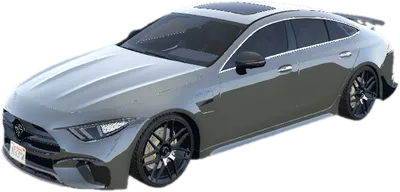 Transparent PNG of the GTA V vehicle benecryst
