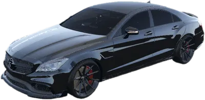 Transparent PNG of the GTA V vehicle benfclr63s