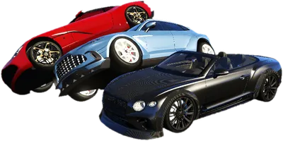 Transparent PNG of the GTA V vehicle benspeed