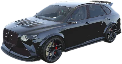 Transparent PNG of the GTA V vehicle bent2unm