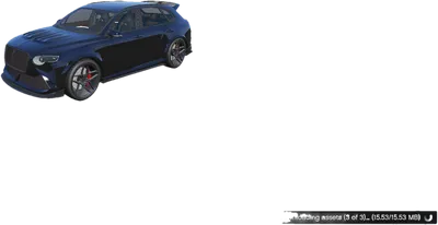 Transparent PNG of the GTA V vehicle bental2