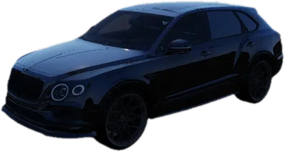 Transparent PNG of the GTA V vehicle bentayga19md