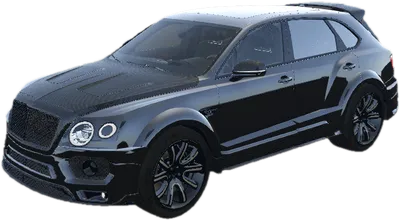 Transparent PNG of the GTA V vehicle bentaygam