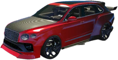 Transparent PNG of the GTA V vehicle bentaygamansory