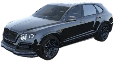 Transparent PNG of the GTA V vehicle bentaygast