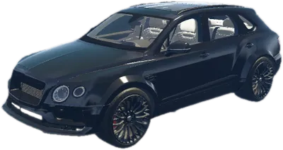 Transparent PNG of the GTA V vehicle bentbdy