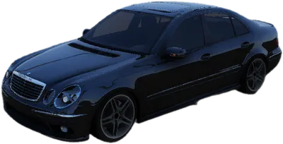 Transparent PNG of the GTA V vehicle benze55