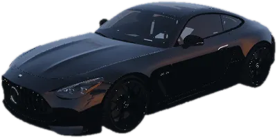 Transparent PNG of the GTA V vehicle benzgt63