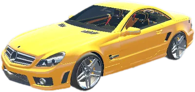 Transparent PNG of the GTA V vehicle benzsl63