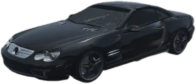 Transparent PNG of the GTA V vehicle benzsl65