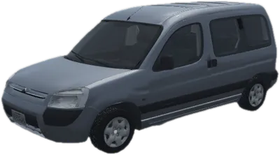 Transparent PNG of the GTA V vehicle bermk1
