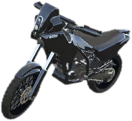 Transparent PNG of the GTA V vehicle bf400unm