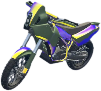 Transparent PNG of the GTA V vehicle bf550