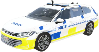 Transparent PNG of the GTA V vehicle bfvector24_politi