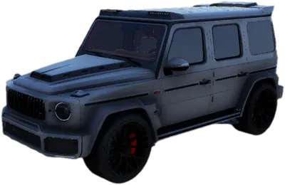 Transparent PNG of the GTA V vehicle bg700w