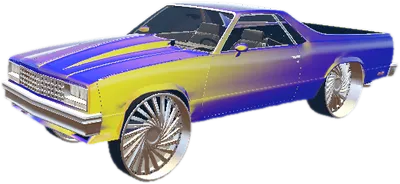 Transparent PNG of the GTA V vehicle bigboyelco